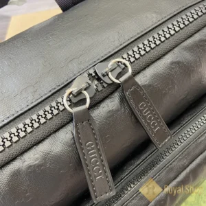 Khoá kéo Khoá kéo Túi Gucci nam đeo chéo messenger màu đen GC782764