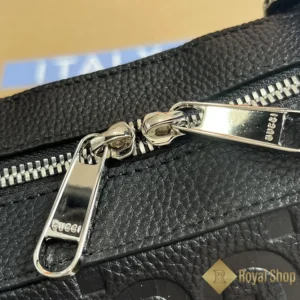 Khoá kéo Túi công sở nam Gucci Jumbo GG briefcase màu đen GC792264