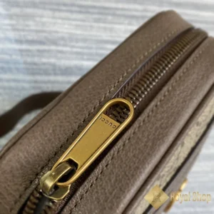 Khoá kéo Túi nam Gucci đeo chéo Ophidia shoulder màu nâu GC598127