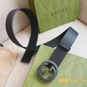 Kiểu dáng Thắt lưng Gucci nam màu đen BGC092308