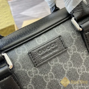 Logo Cặp Gucci nam công sở Medium GG Briefcase màu đen GC795461