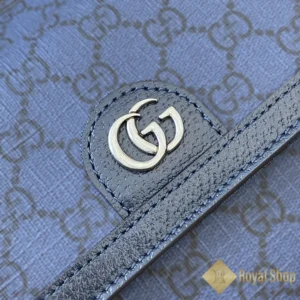 Logo Túi Gucci nam Ophidia small crossbody màu xanh GC802170