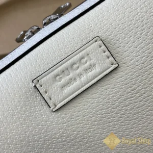 Logo Túi Gucci nam Small GG Crossbody màu trắng GC795465