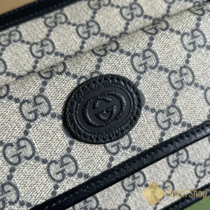 Logo Túi Gucci nam Vintage màu đen GC674164