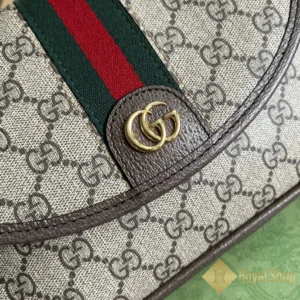 Logo Túi Gucci nam đeo chéo Ophidia GG small Shoulder 722117