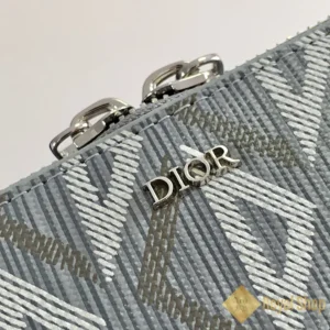 Logo Túi nam Dior đeo chéo Zipped Pouch 2ESBC119