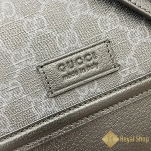 Logo Túi nam Gucci Medium GG Crossbody Màu đen GC795459