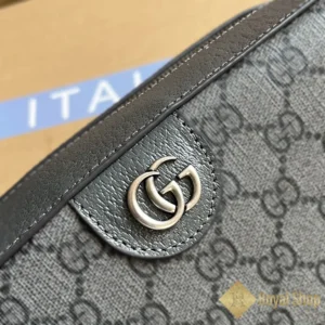 Logo Túi nam Gucci Ophidia crossbody màu xám GC767190