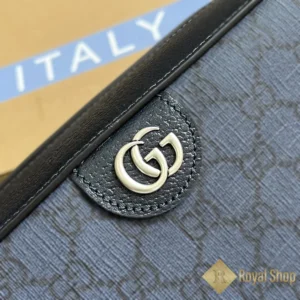 Logo Túi nam Gucci Ophidia crossbody màu xanh đậm GC767190