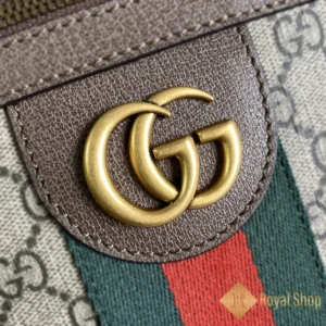 Logo Túi nam Gucci Ophidia small messenger màu nâu GC547926