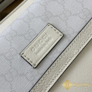 Logo Túi nam Gucci Small GG Crossbody màu trắng GC795464