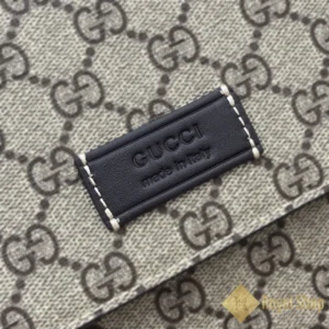 Logo Túi nam Gucci đeo chéo Messenger màu nâu GC211131