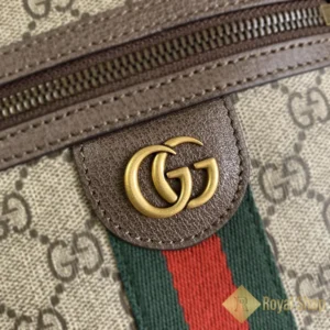 Logo Túi nam Gucci đeo chéo Ophidia shoulder màu nâu GC598127