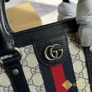 Logo Túi xách Gucci nam Ophidia GG Tote Black 724685