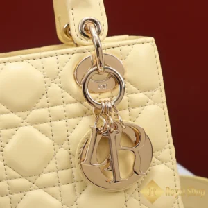 Logo Túi xách nữ Lady Dior màu vàng M0538