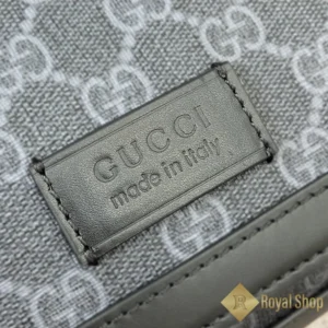 Logo da Túi Gucci nam GG Supreme medium diaper màu đen GC495909