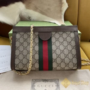 Mặt sau Túi xách nữ Gucci Ophidia small shoulder GC503877