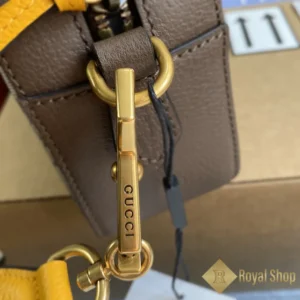 Móc qoai Túi nam Gucci Neo Vintage small messenger màu nâu GC476466