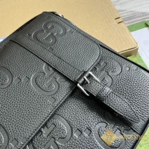 Nút khuy khoá Túi nam Gucci messenger màu đen GC760234