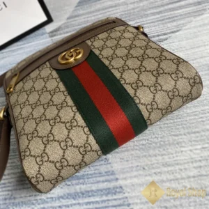 Phần đáy Túi nam Gucci Ophidia small messenger màu nâu GC547926