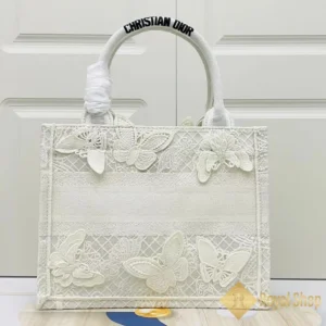 Sau Túi xách nữ Dior Book Tote màu trắng DR091201