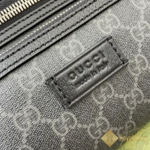 Tem da Túi nam Gucci bao tử Small GG belt bag màu đen GC795463