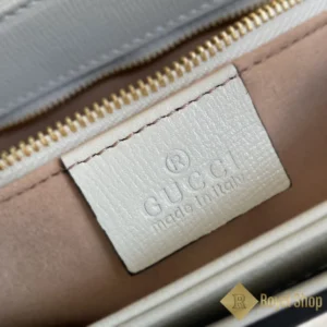 Thẻ tang Túi xách nữ Gucci Horsebit 1955 màu trắng GC602204