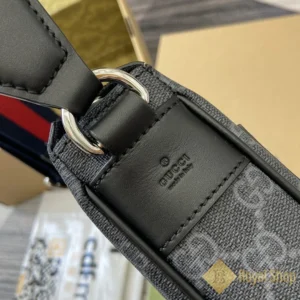 Thông tin được dập chìm Túi Gucci nam GG Supreme Messenger màu xám GC792082