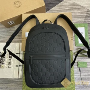 Trước Túi Balo Gucci nam Small backpack màu đen GC771280