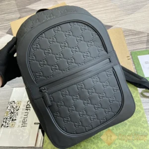 Túi Balo Gucci nam Small backpack màu đen GC771280