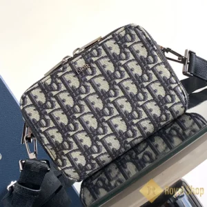 Túi Dior nam đeo chéo Zipped Pouch 2OBBC119