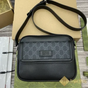 Túi Gucci nam Small GG Crossbody Màu đen GC795464