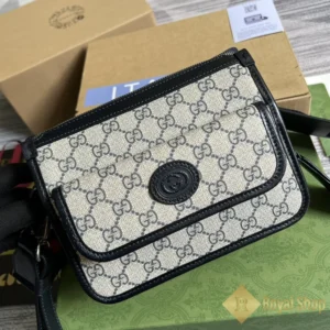 Túi Gucci nam Vintage màu đen GC674164