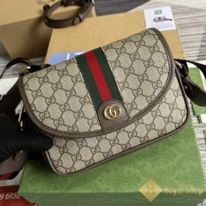 Túi Gucci nam đeo chéo Ophidia GG small Shoulder 722117