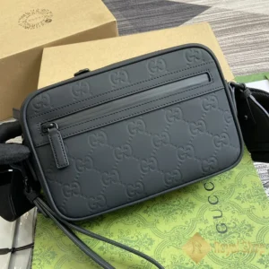 Túi Gucci nam đeo chéo Small crossbody màu đen GC771293