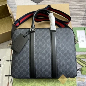 Túi công sở Gucci nam GG briefcase GC792077