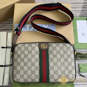 Túi nam Gucci Ophidia crossbody màu nâu GC767190