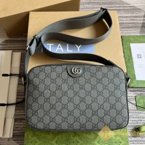 Túi nam Gucci Ophidia crossbody màu xám GC767190