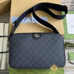 Túi nam Gucci Ophidia crossbody màu xanh đậm GC767190