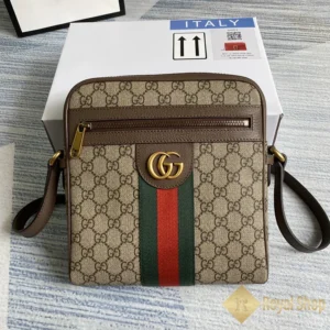 Túi nam Gucci Ophidia small messenger màu nâu GC547926