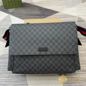 Túi nam Gucci đeo chéo Messenger màu đen GC211131