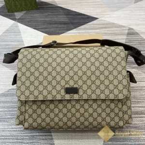 Túi nam Gucci đeo chéo Messenger màu nâu GC211131