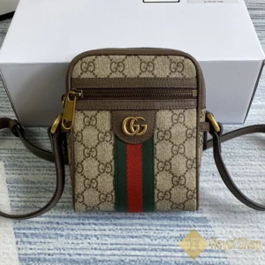 Túi nam Gucci đeo chéo Ophidia shoulder màu nâu GC598127