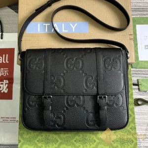 Túi nam Gucci messenger màu đen GC760234