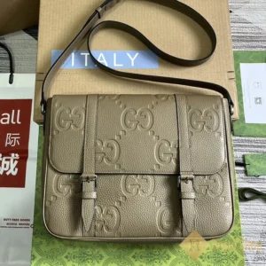 Túi nam Gucci messenger màu nâu GC760234