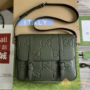 Túi nam Gucci messenger màu xanh lá GC760234