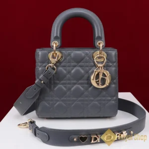 Túi nữ Dior Lady màu Xám M0538