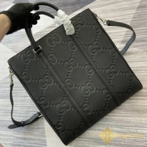 Túi xách nam Gucci Jumbo GG tote bag màu đen GC792265