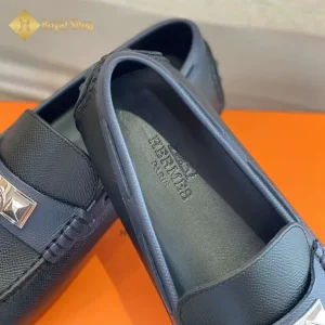 Bên trong Giày Hermes nam đề bệt moccasin H-589Q