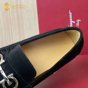 Bên trong Giày lười Ferragamo nam đế bệt moccasin Driver F-ZM20983Q